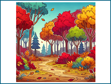 Fall vocabulary words