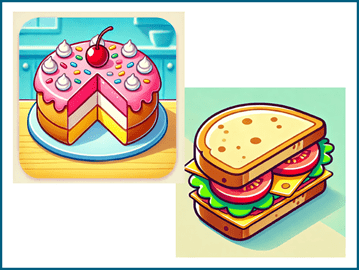 Food fractions