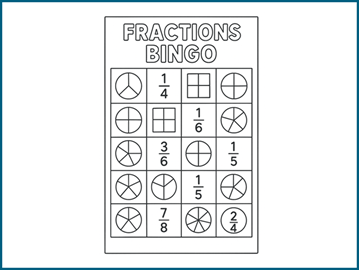 Play fraction games