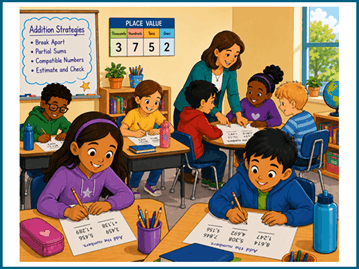 Grade 4 addition