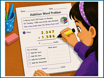 Grade 4 addition