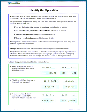 Grade 4 word problems