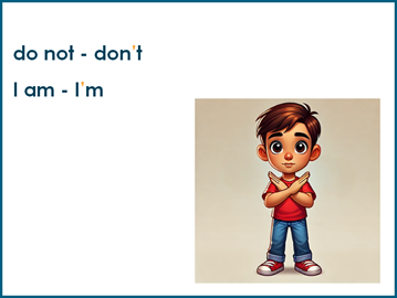 Grammar rules