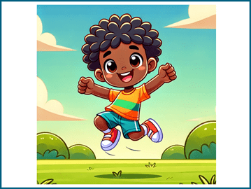 Jumping on Earth