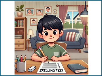 Spelling: practice tests
