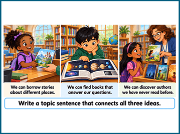 How to write topic sentences