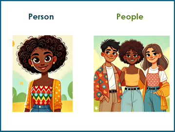 Irregular plural nouns