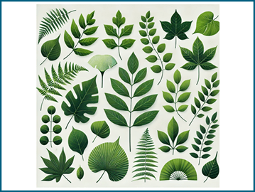 The role of chlorophyll in leaves