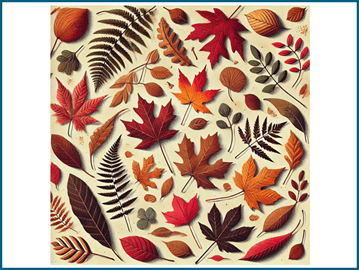 How leaves change color in the fall