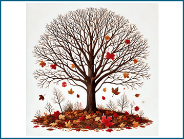 Why leaves fall 