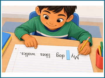 letter spacing practice