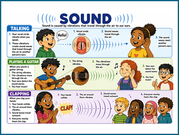 Light and sound