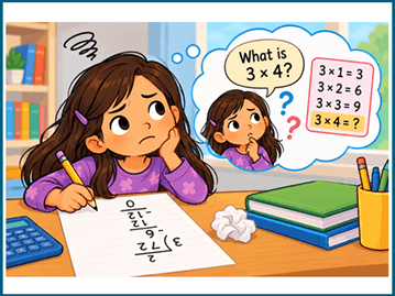 Math practice at home