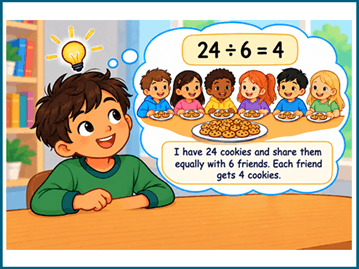 Math practice at home