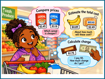 Math practice at home