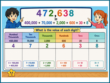 Math skills before grade 5