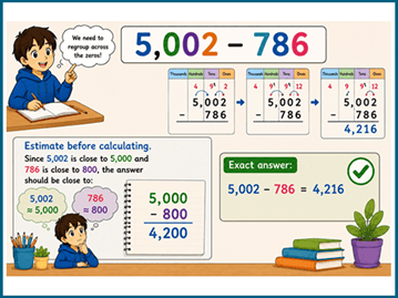 Math skills before grade 5