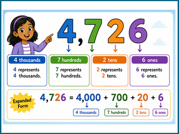 Math skills before grade 4
