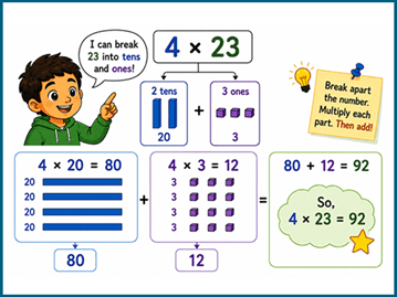 Math skills before grade 4