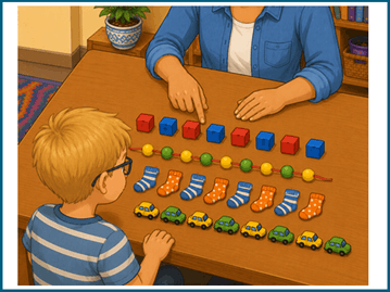 Math skills needed for grade 1
