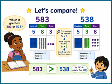 Math skills before grade 3