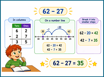 Math skills before grade 3