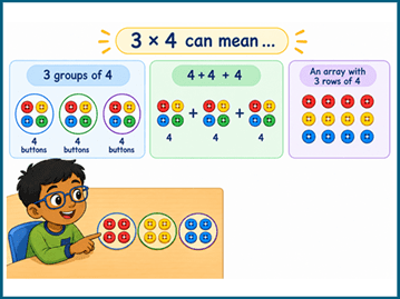 Math skills before grade 3