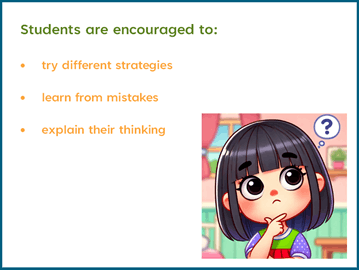 New ways kids learn math