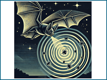 Nocturnal animals: bats