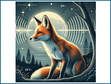 Nocturnal animals: foxes