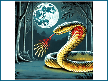Nocturnal animals: snakes