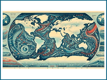 Oceans regulate the climate