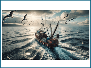 Oceans provide food and resources