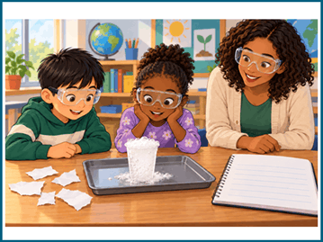 Physical vs. chemical changes