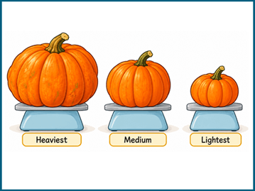 Pumpkin science activities
