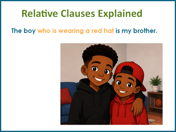 Relative clauses