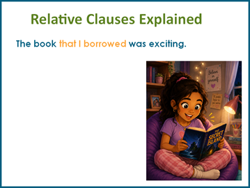 Relative clauses