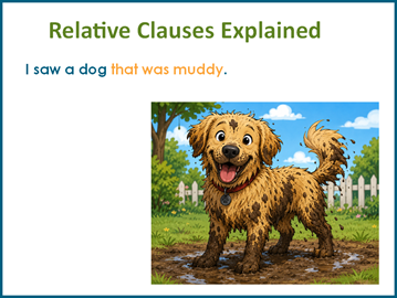 Relative clauses