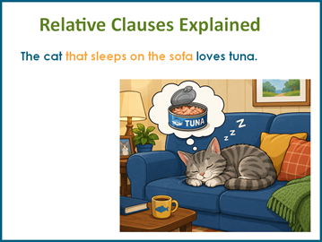 Relative clauses