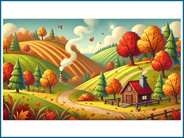 Fall word lists