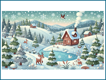 Winter word lists