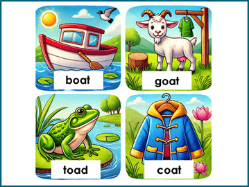 Vowel sounds are inconsistent