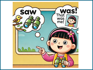Reversing letters in spelling