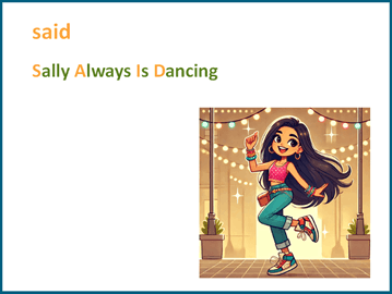 Spelling tricky words