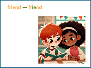 Spelling tricky words