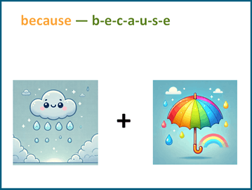 Spelling tricky words