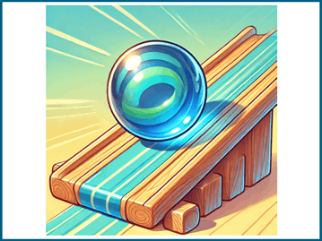 STEM challenge: marble roller coaster