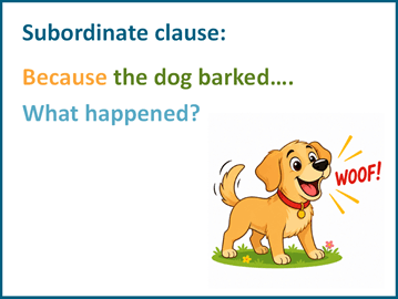 Subordinate clauses