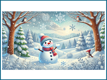 winter spelling words