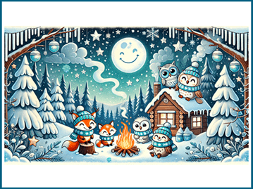 winter spelling words